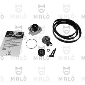 Kit distribuzione con pompa acqua Akron Malo' Fiat 1.9 JTD