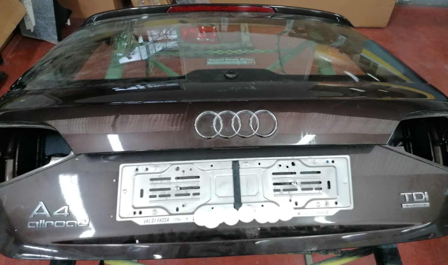Portellone posteriore usato Audi A4 (8k)