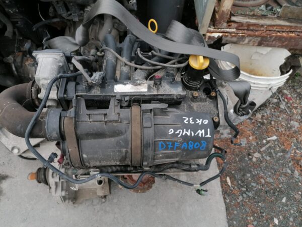 Motore Renault Twingo 1.2 benz D7FA8 (KM 32.000)