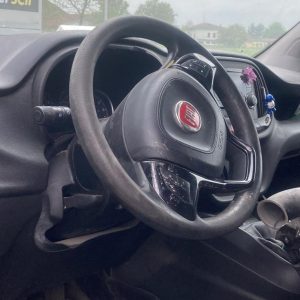Kit airbag Fiat Doblò cargo  Maxi 2016 completo di cinture sicurezza (autoradio su richiesta)