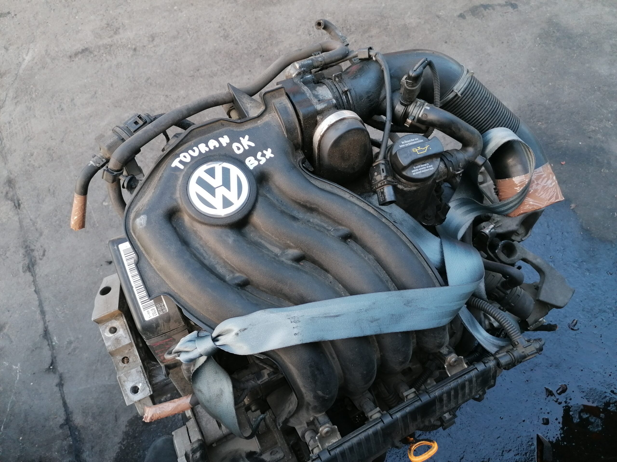 Motore usato Volkswagen Touran 2.0 Ecofuel BSX