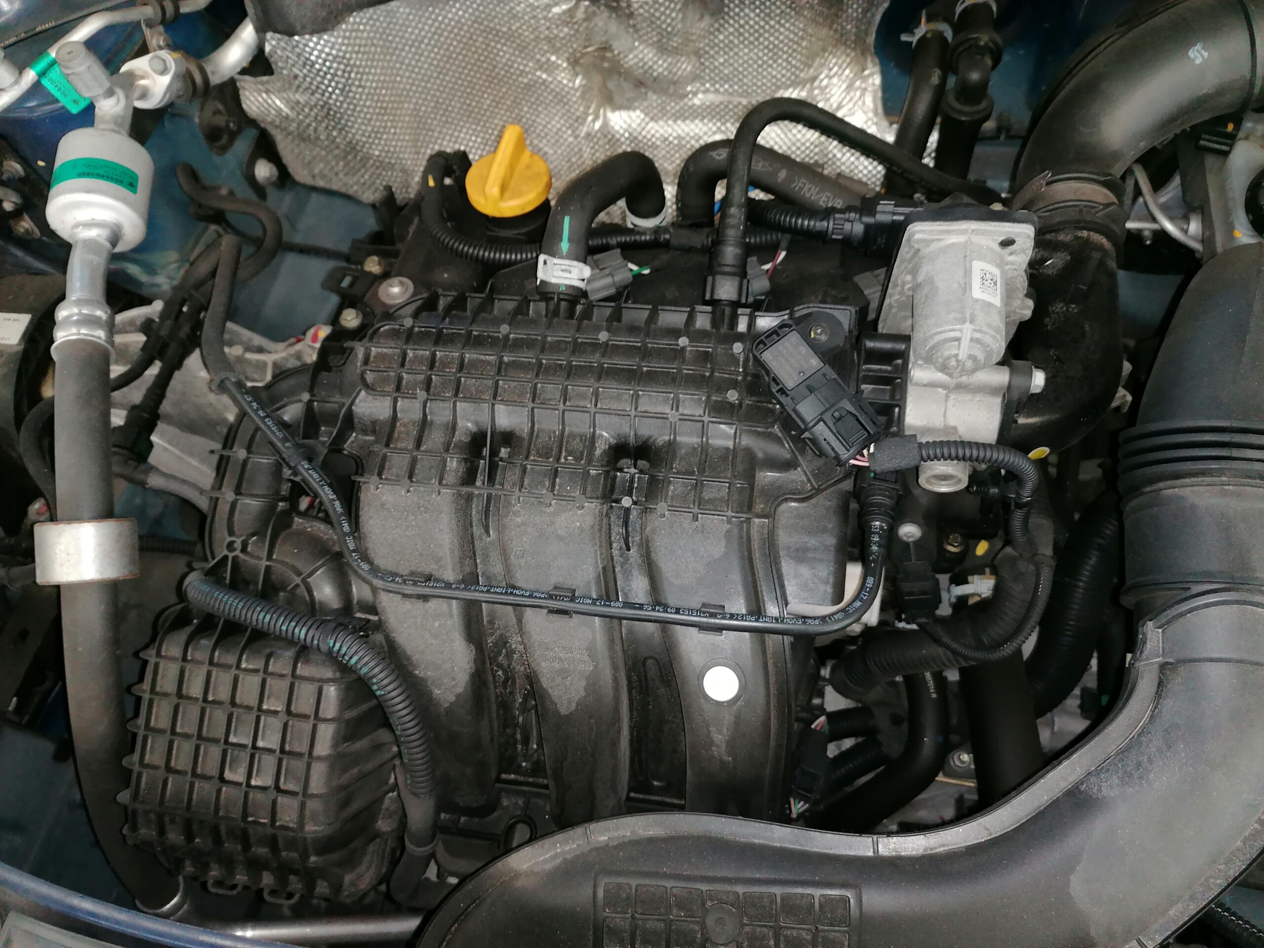 Motore Dacia Sandero 1.0 12v benzina B4DB4